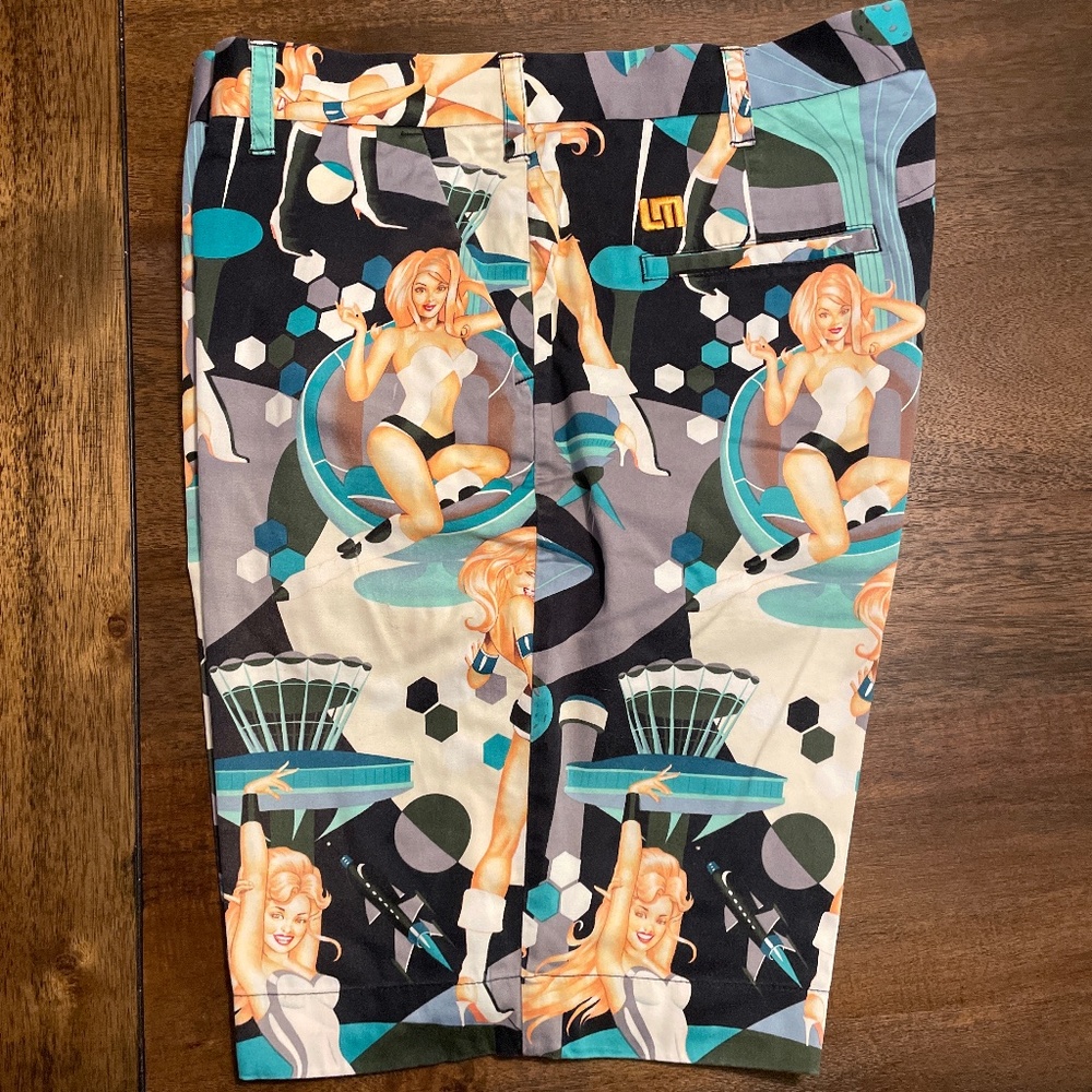 Loudmouth Golf Shorts